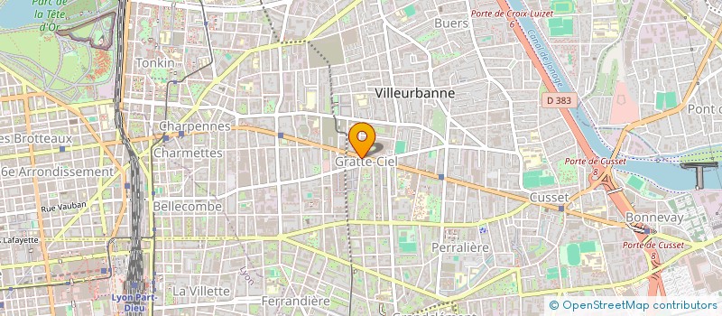 localisation de l'entreprise MONSIEUR NIAZGUL SHERZAD  LYON