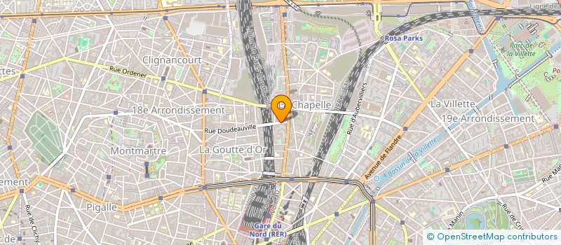 localisation de l'entreprise MONSIEUR NIAZULLAH NIAZI  PARIS