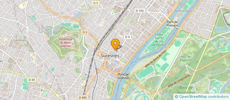 localisation de l'entreprise MONSIEUR NIBAL SARMO  SURESNES