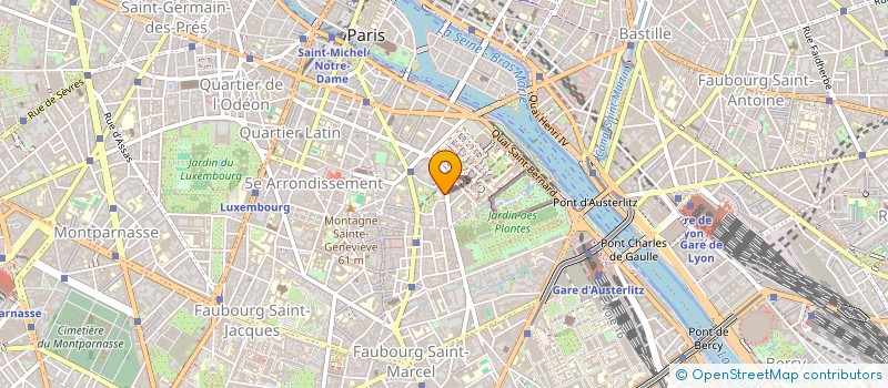 localisation de l'entreprise MONSIEUR NIBIAO ZHENG  PARIS