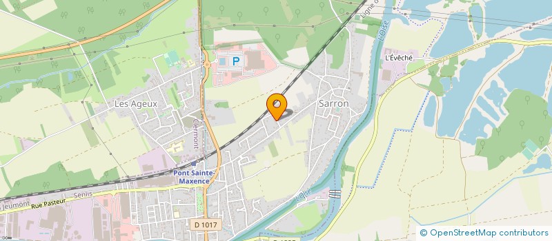 localisation de l'entreprise MONSIEUR NICA SIMION  BAZICOURT