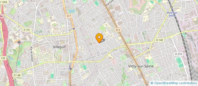 localisation de l'entreprise MONSIEUR NICANOR MOROSANU à VITRY-SUR-SEINE