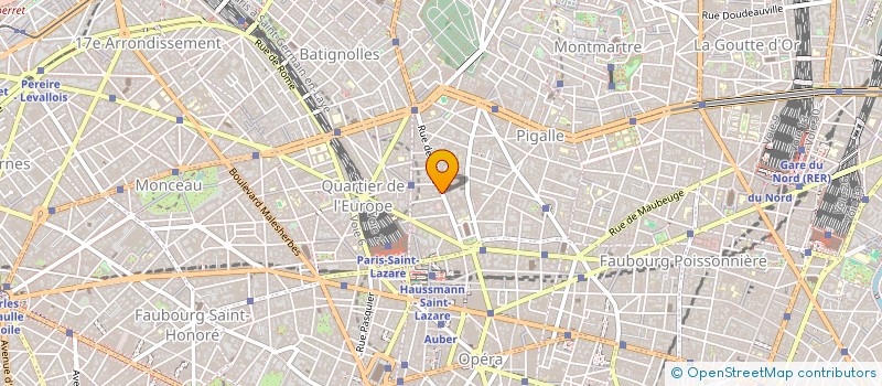 localisation de l'entreprise MONSIEUR NICCOLO HEBEL  PARIS