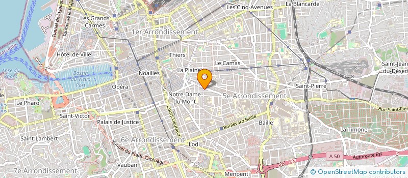 localisation de l'entreprise MONSIEUR NICCOLO MOSCATELLI à MARSEILLE