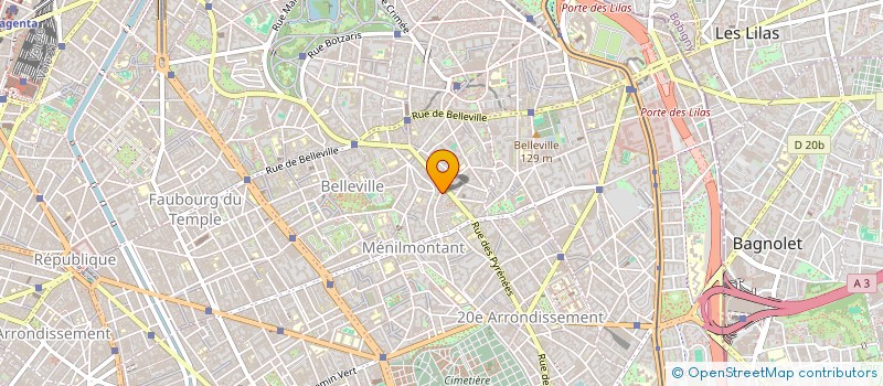 localisation de l'entreprise MONSIEUR NICEPHORE NEREE  PARIS