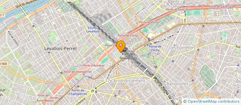 localisation de l'entreprise MONSIEUR NICHANE BENDJAMA  PARIS