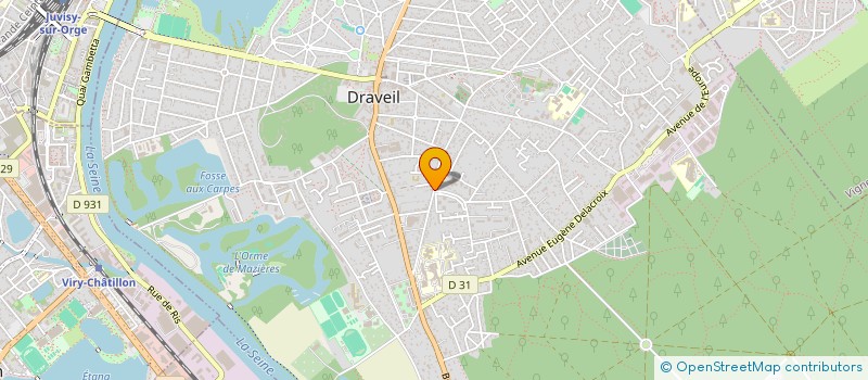 localisation de l'entreprise MONSIEUR NICHIFOR HANGAN à DRAVEIL