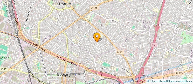 localisation de l'entreprise MONSIEUR NICHITA OLEVSCHI à DRANCY