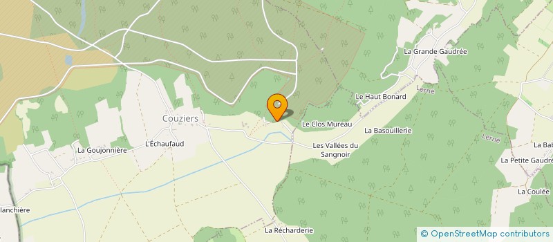 localisation de l'entreprise MONSIEUR NICHKA MBEMBA  COUZIERS