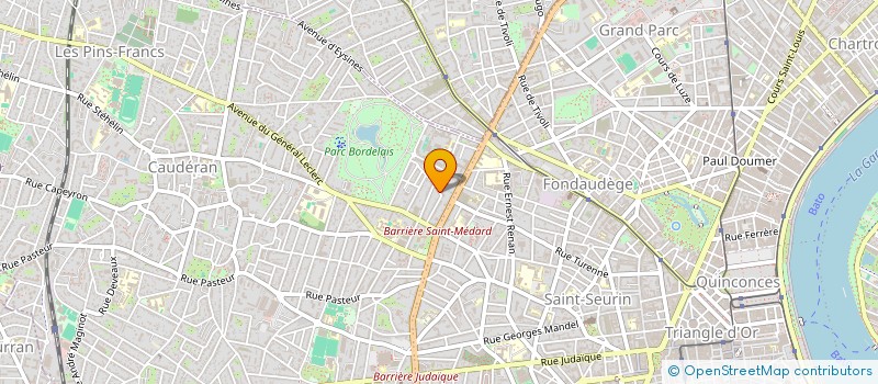 localisation de l'entreprise MONSIEUR NICHOLAS AMOUR  BORDEAUX