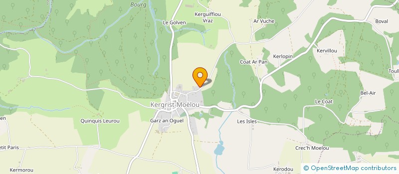 localisation de l'entreprise MONSIEUR NICHOLAS BADMAN  KERGRIST-MOELOU