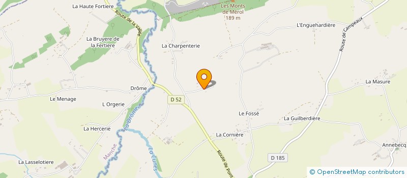 localisation de l'entreprise MONSIEUR NICHOLAS BARRETT à LANDELLES-ET-COUPIGNY