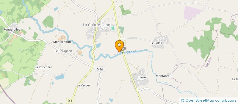 localisation de l'entreprise MONSIEUR NICHOLAS BOVIS à LA CHATRE-LANGLIN