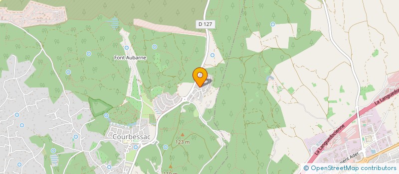 localisation de l'entreprise MONSIEUR NICHOLAS CHANAL  NIMES