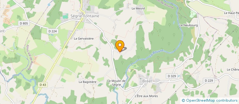 localisation de l'entreprise MONSIEUR NICHOLAS CLOSE à ATHIS-VAL DE ROUVRE