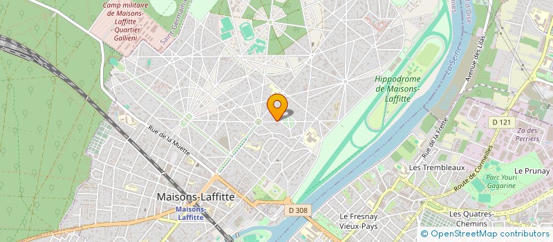 localisation de l'entreprise MONSIEUR NICHOLAS CRAIG à MAISONS-LAFFITTE