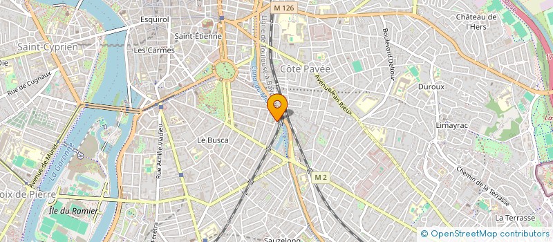 localisation de l'entreprise MONSIEUR NICHOLAS CULLEN  TOULOUSE