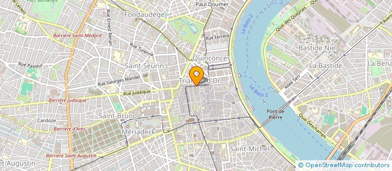 localisation de l'entreprise MONSIEUR NICHOLAS ELLAM  BORDEAUX