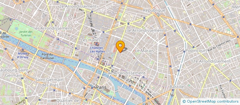 localisation de l'entreprise MONSIEUR NICHOLAS ELLIOTT  PARIS