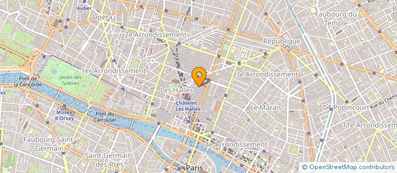 localisation de l'entreprise MONSIEUR NICHOLAS FAZIO  PARIS