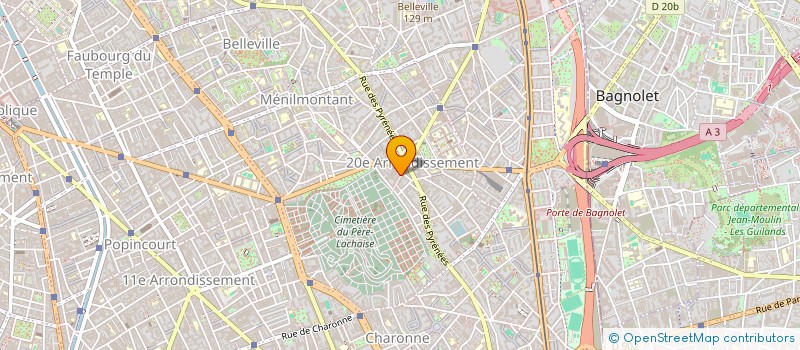 localisation de l'entreprise MONSIEUR NICHOLAS FOWLER-EKAR  PARIS