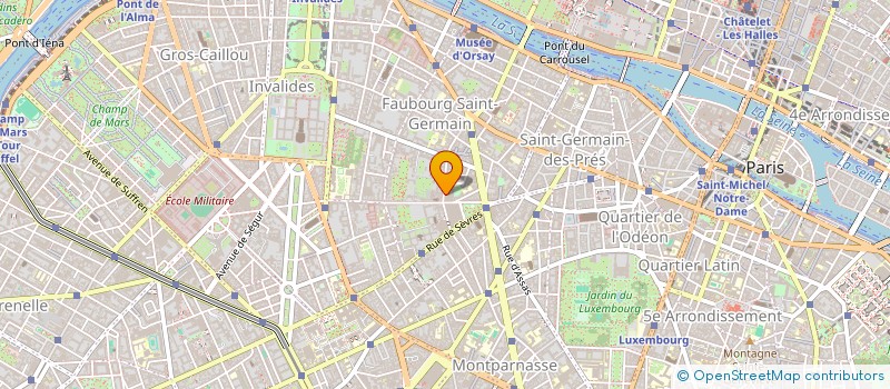 localisation de l'entreprise MONSIEUR NICHOLAS GREEN à PARIS