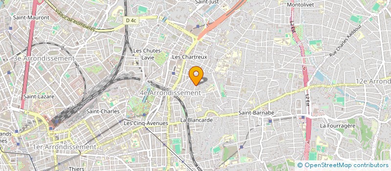 localisation de l'entreprise MONSIEUR NICHOLAS GYIMAH à MARSEILLE