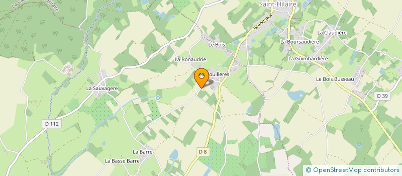 localisation de l'entreprise MONSIEUR NICHOLAS HARVEY à SAINT-CYR-DES-GATS