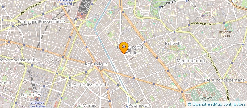 localisation de l'entreprise MONSIEUR NICHOLAS HOBBS  PARIS