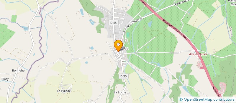 localisation de l'entreprise MONSIEUR NICHOLAS HOLLAND  LE PIN