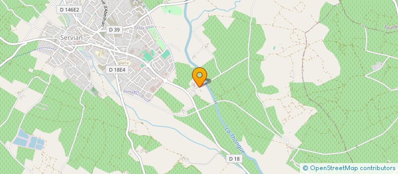 localisation de l'entreprise MONSIEUR NICHOLAS HUTTON  SERVIAN