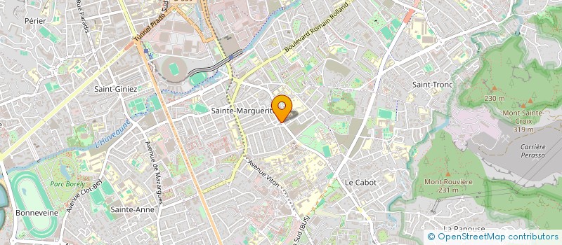 localisation de l'entreprise MONSIEUR NICHOLAS JEROME à MARSEILLE