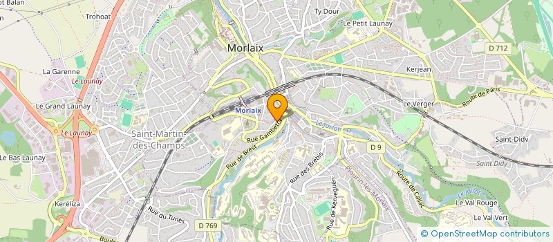 localisation de l'entreprise MONSIEUR NICHOLAS KAHN à MORLAIX