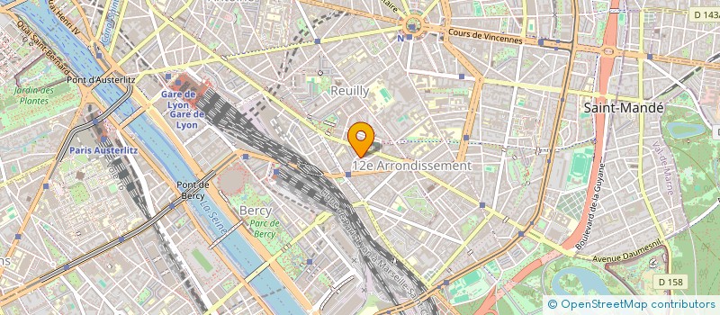 localisation de l'entreprise MONSIEUR NICHOLAS LACHELIER  PARIS