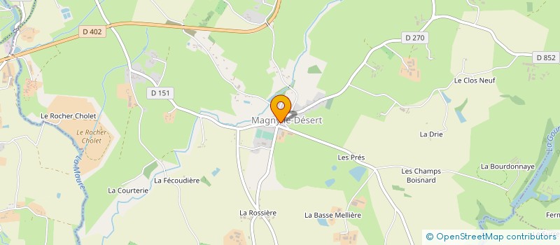 localisation de l'entreprise MONSIEUR NICHOLAS LOMAX à LE GRAIS