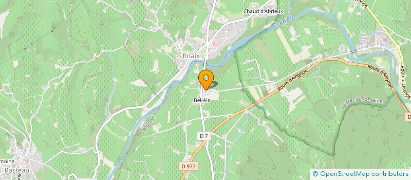 localisation de l'entreprise MONSIEUR NICHOLAS LYONS  VILLEDIEU