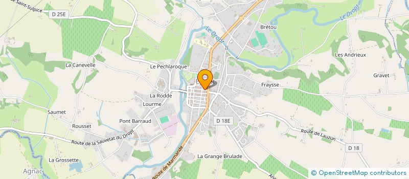 localisation de l'entreprise MONSIEUR NICHOLAS MC GARRY à EYMET