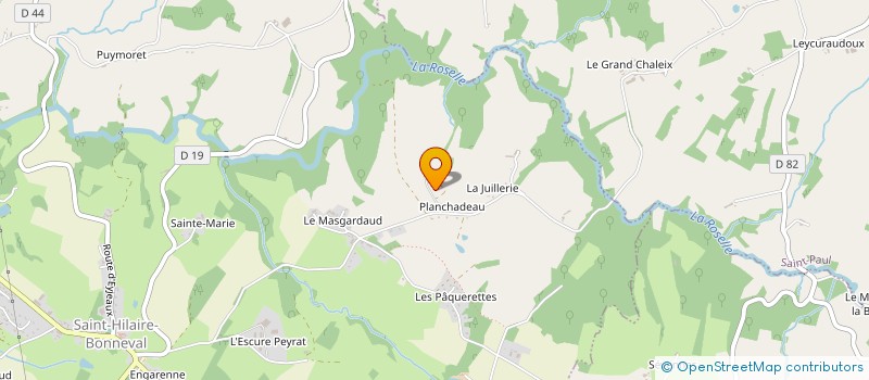 localisation de l'entreprise MONSIEUR NICHOLAS MOON à SAINT-HILAIRE-BONNEVAL