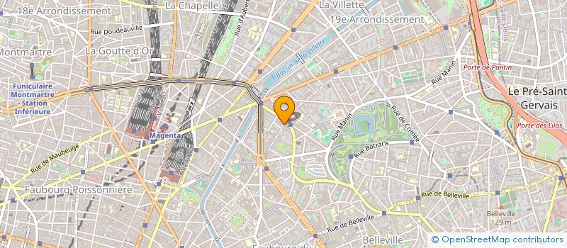 localisation de l'entreprise MONSIEUR NICHOLAS O'CONNELL à PARIS