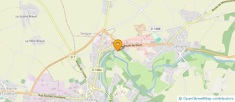 localisation de l'entreprise MONSIEUR NICHOLAS PACE  UZERCHE