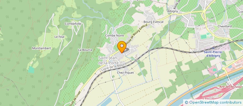 localisation de l'entreprise MONSIEUR NICHOLAS PERILLI  SAINT-JEAN-DE-LA-PORTE