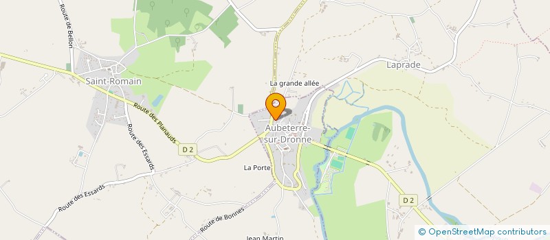 localisation de l'entreprise MONSIEUR NICHOLAS PHILIP GROOM à AUBETERRE-SUR-DRONNE