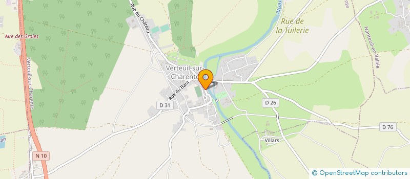 localisation de l'entreprise MONSIEUR NICHOLAS POTTS à VERTEUIL-SUR-CHARENTE