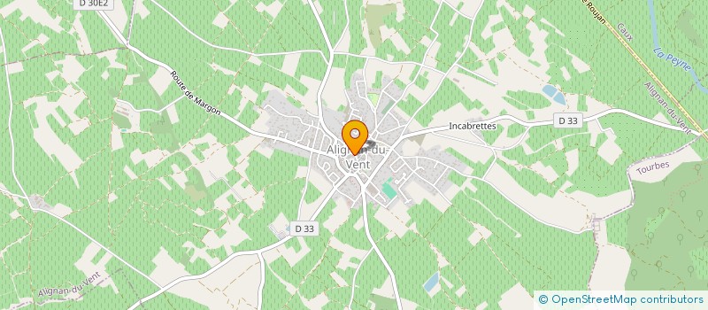 localisation de l'entreprise MONSIEUR NICHOLAS POULLIS à ALIGNAN-DU-VENT