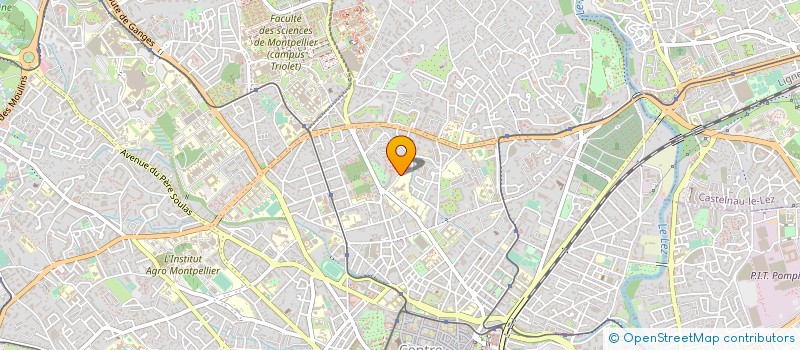 localisation de l'entreprise MONSIEUR NICHOLAS ROLLAND à MONTPELLIER