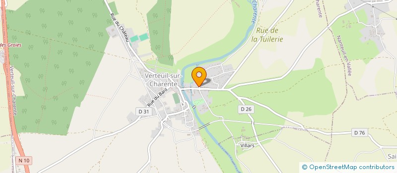localisation de l'entreprise MONSIEUR NICHOLAS ROSCOE à VERTEUIL-SUR-CHARENTE