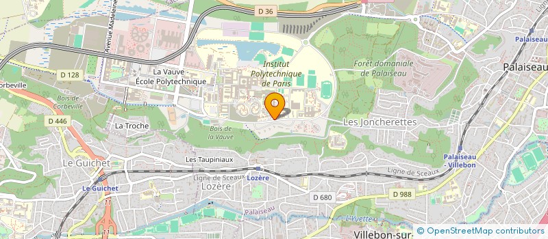 localisation de l'entreprise MONSIEUR NICHOLAS SETIJABUDIHARSA à PALAISEAU