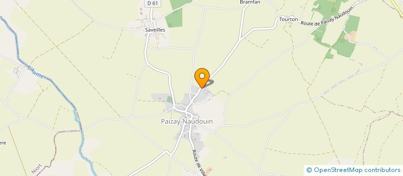 localisation de l'entreprise MONSIEUR NICHOLAS SIBBRING à PAIZAY-NAUDOUIN-EMBOURIE