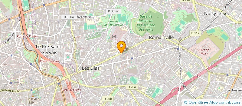 localisation de l'entreprise MONSIEUR NICHOLAS TAKOOREE à LES LILAS