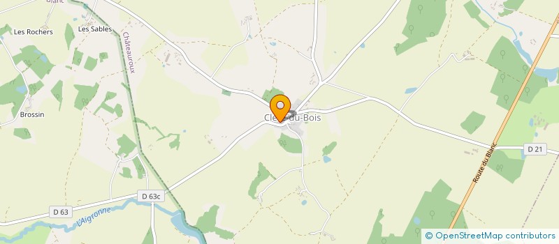 localisation de l'entreprise MONSIEUR NICHOLAS TIMMS à CLERE-DU-BOIS
